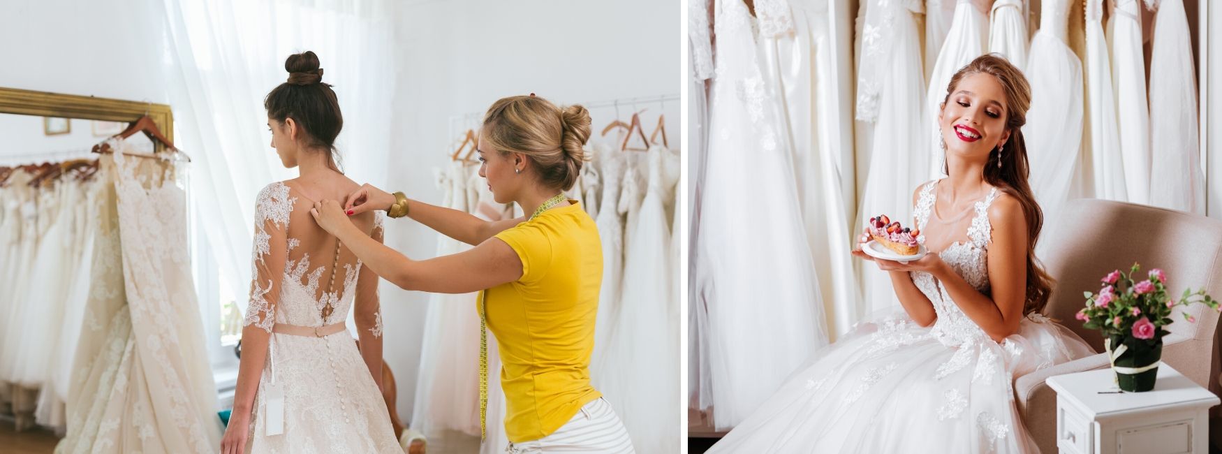 Wedding dresses to avoid when you are short