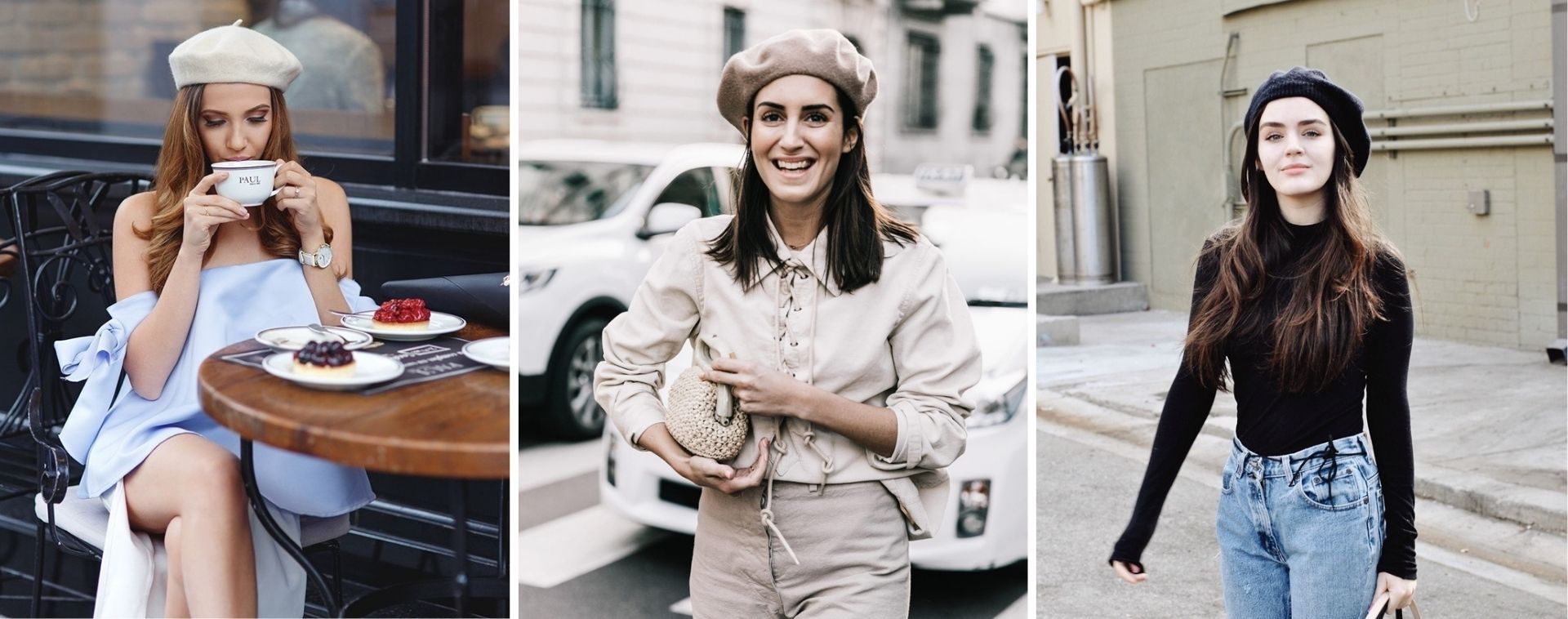 béret français femme