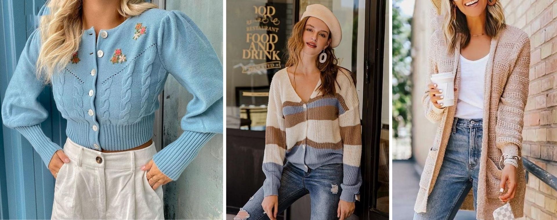  Comment porter un cardigan ? Nos idées de tenues tendances !