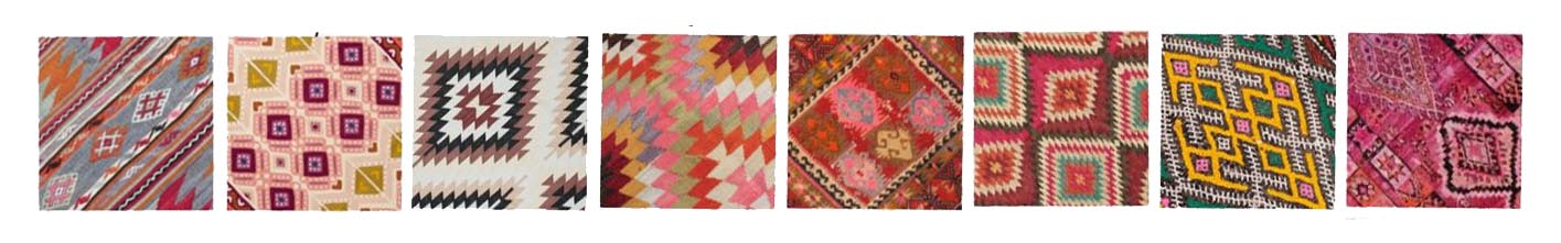 Der Bohemian Carpet ist die Basis Ihres Boho-Wohnzimmers