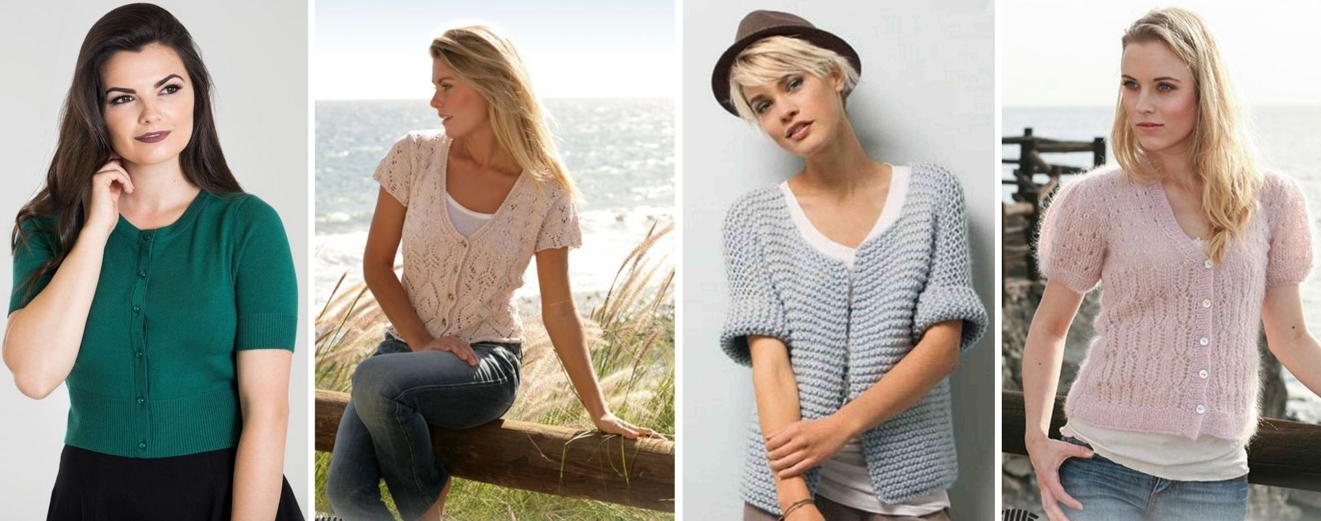 short sleeve cardigan summer