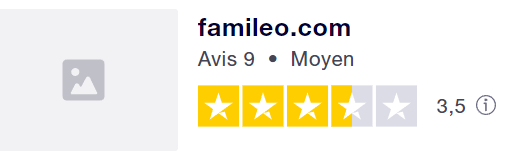 Famileo Trustpilot