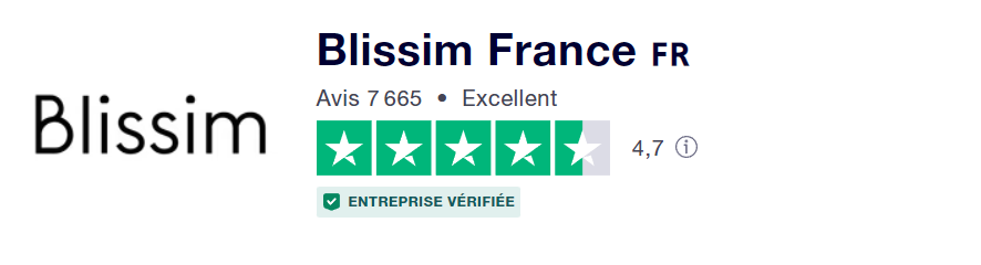 Blissim trustpilot