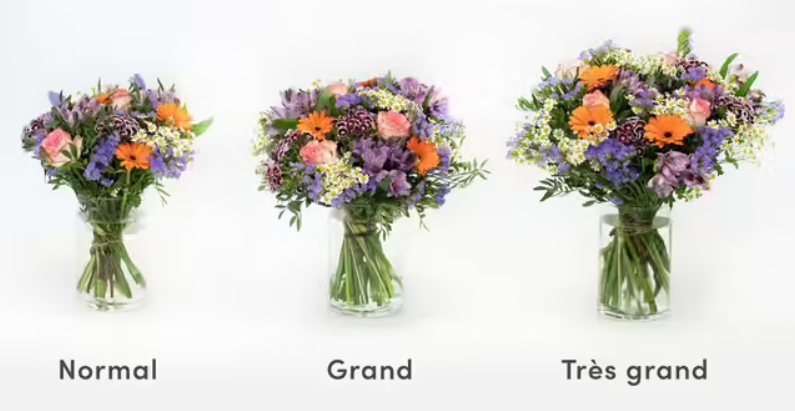 Interflora taille bouquet