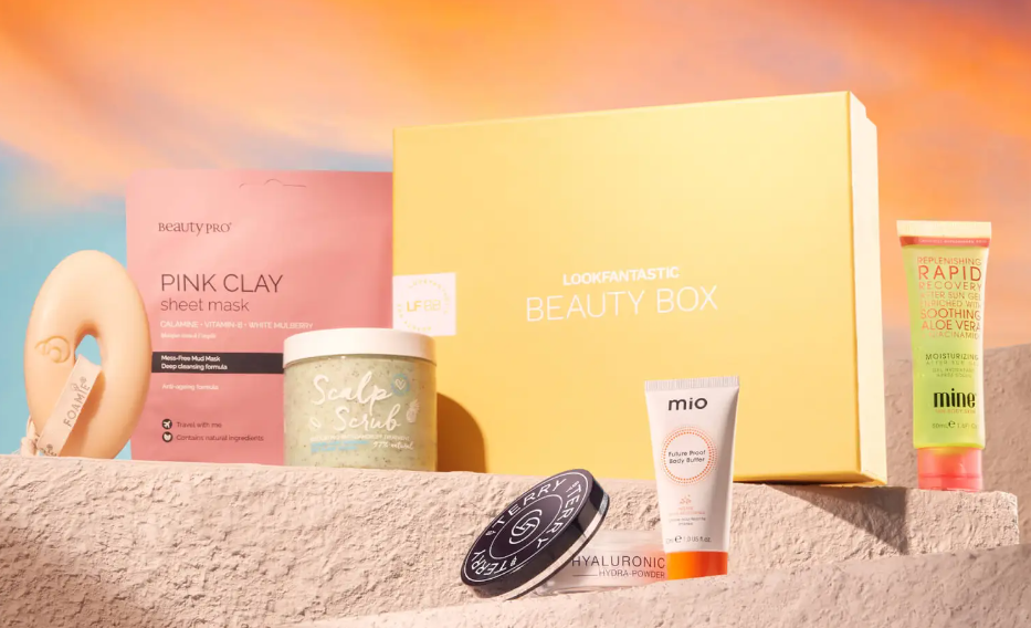 Lookfantastic box