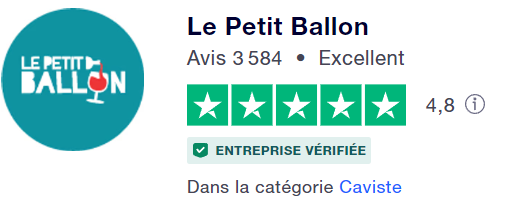 Le petit Ballon Trustpilot