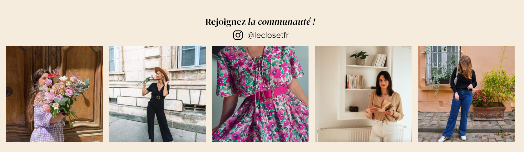 Le Closet communauté