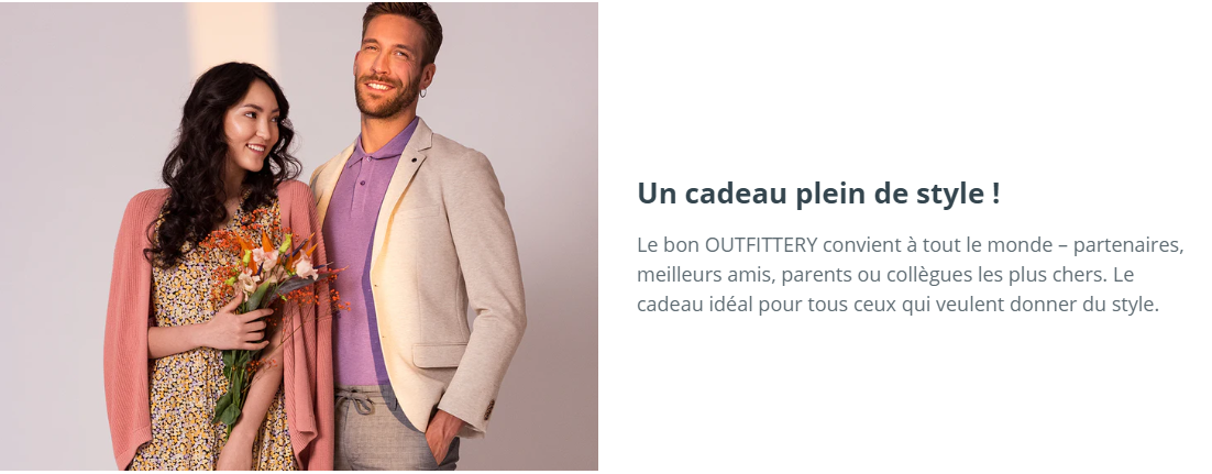 Outfittery cadeau