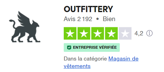 Outfittery Trustpilot