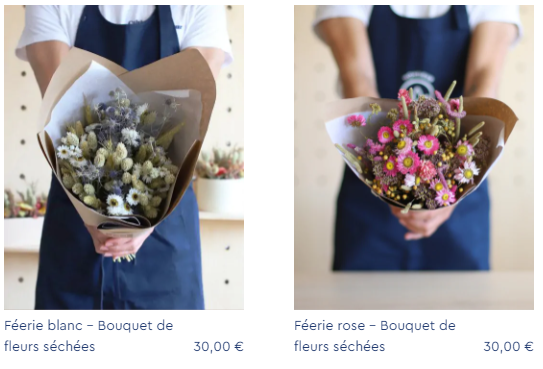 Bouquet Monsieur marguerite 30 €