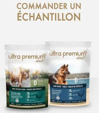 Ultra Premium Direct échantillon