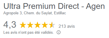 Ultra Premium Direct avis google
