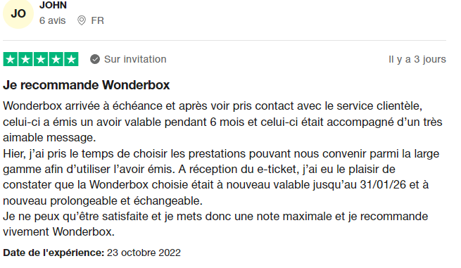 wonderbox review