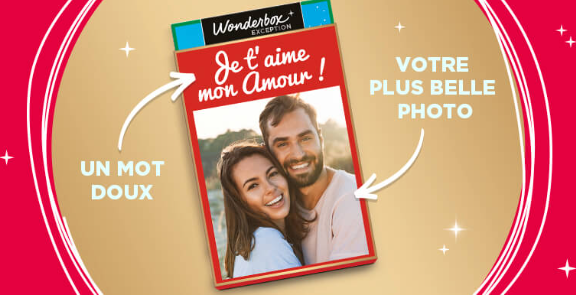 Wonderbox personnalisée