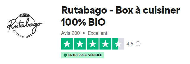 Rutabago Trustpilot