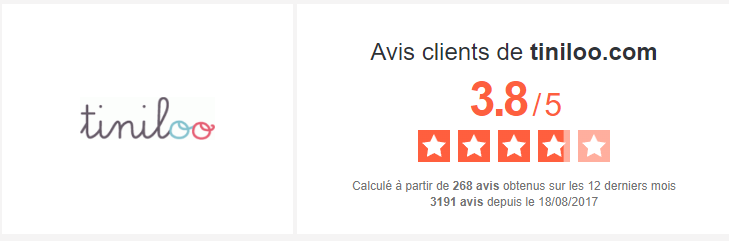 avis client tiniloo