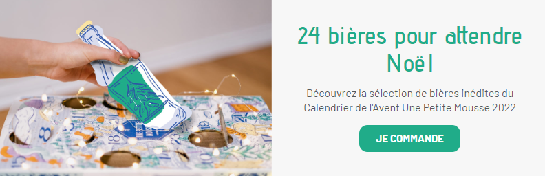 calendrier avent bière 2022