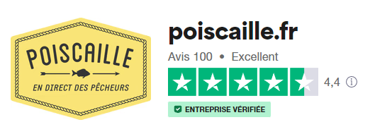 Poiscaille trustpilot avis