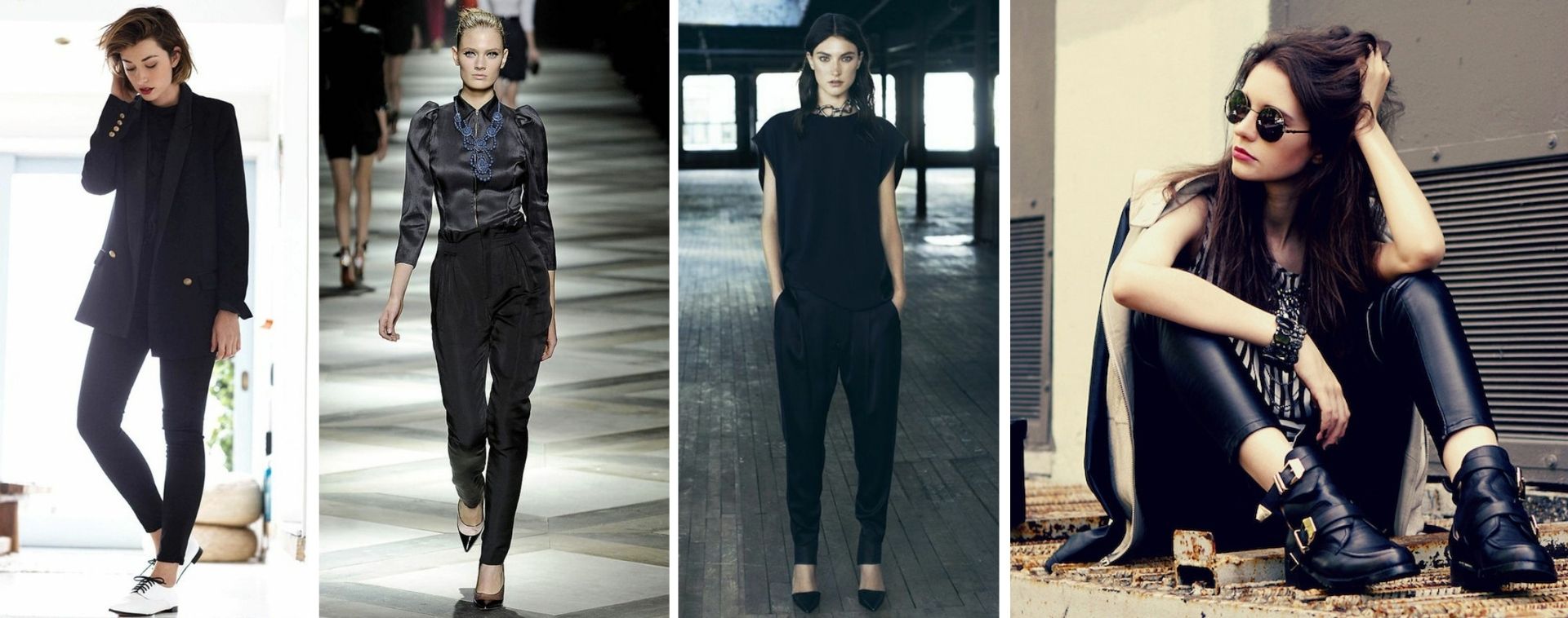 What to wear with black pants? [Women's Fashion Guide]