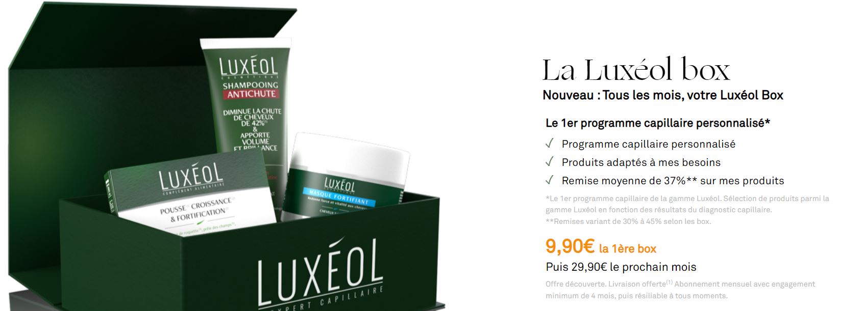 Luxeol cheveux