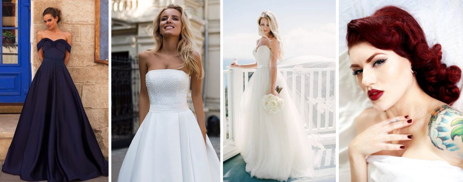 Strapless dress : Which hairstyle to choose ? [Complete Guide]