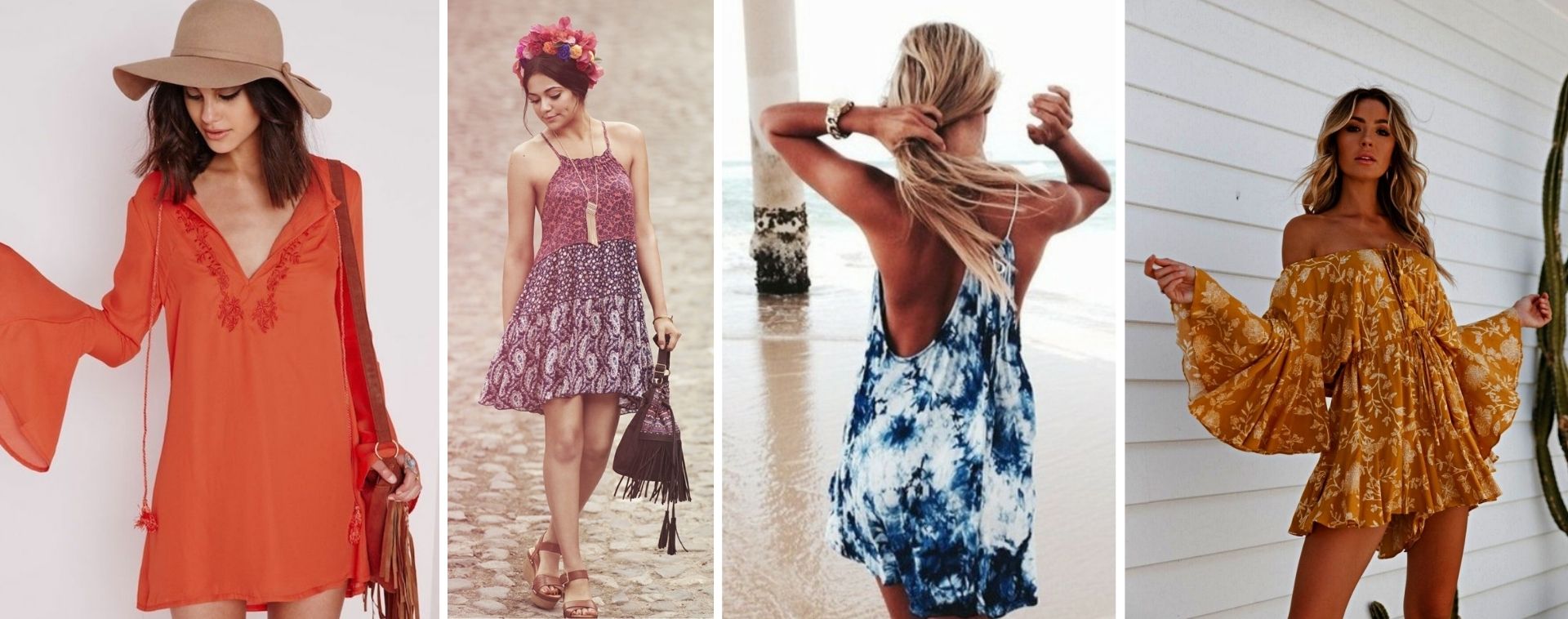 colorful summer dress