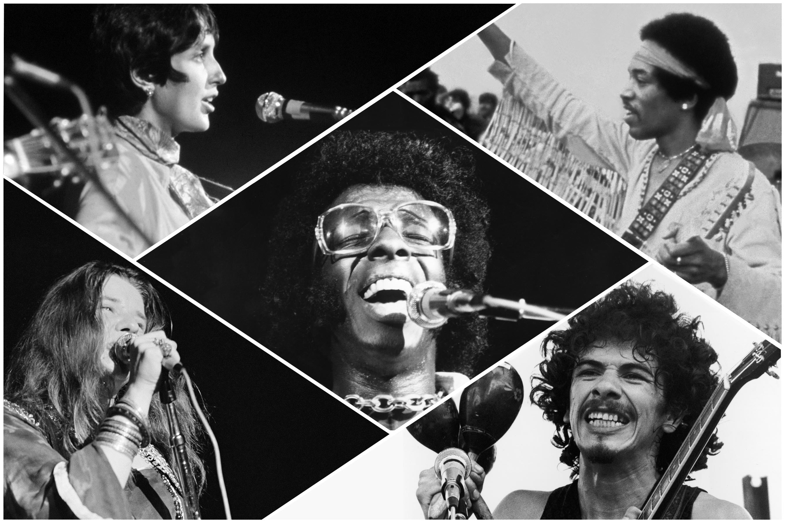 Künstler präsentieren ein Woodstock