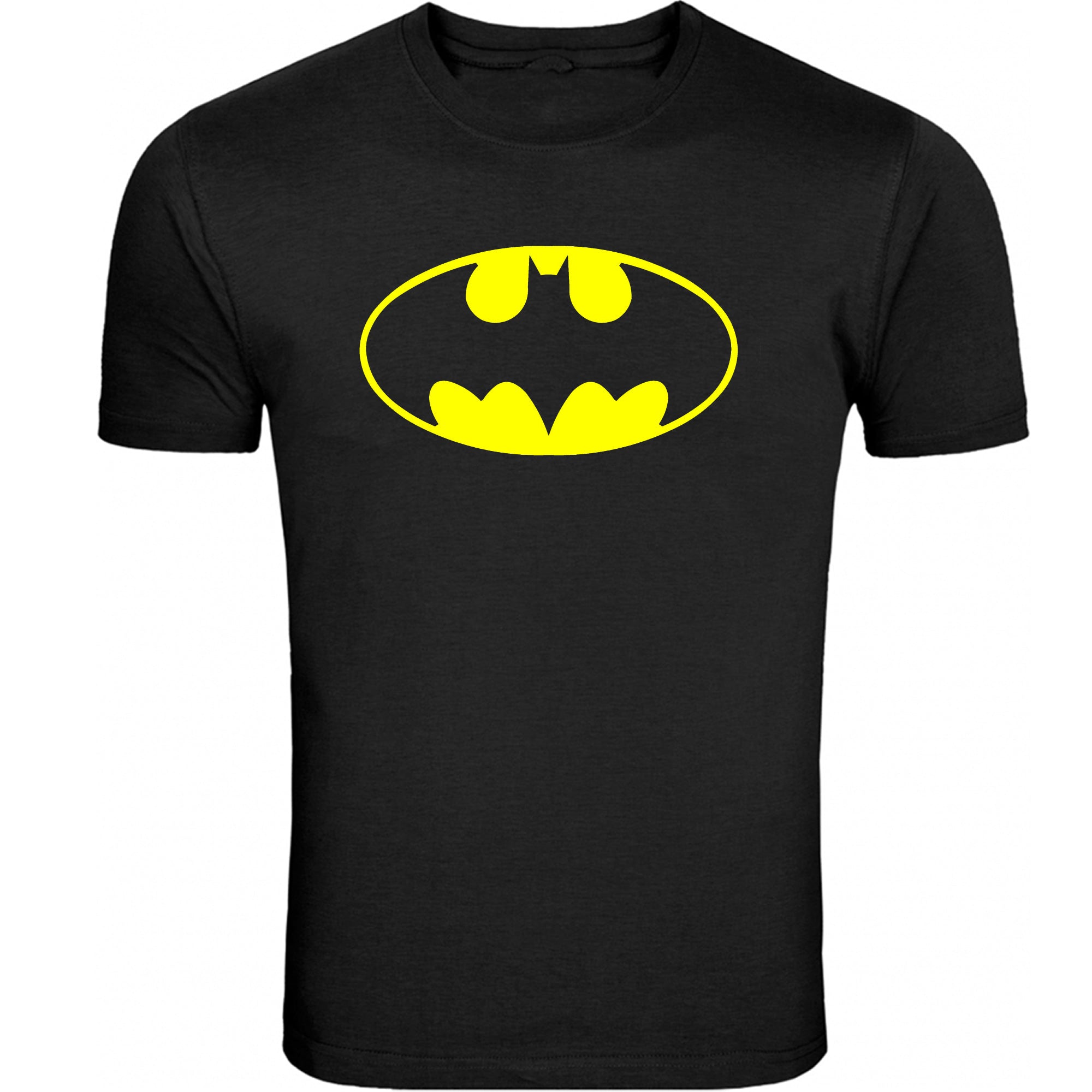 Batman Classic Logo Tee All Sizes Unisex T-Shirt Tee S - 5XL – GAWX T ...