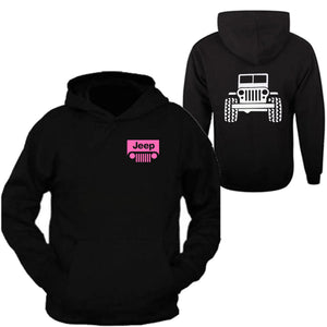 jeep hooded sweatshirt