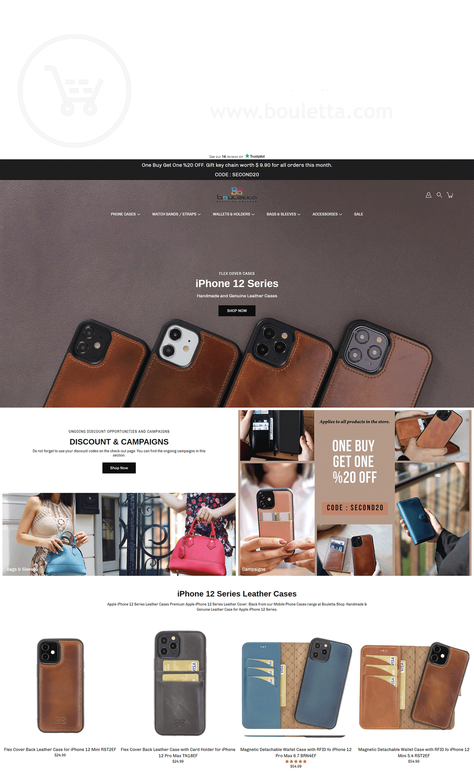 leather phone cases wallets bags