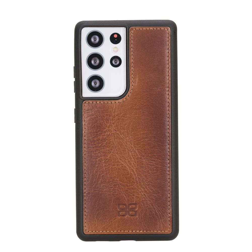 Samsung Galaxy S21 Ultra Leather Cases Magnetic Detachable Wallet B2b Bouletta