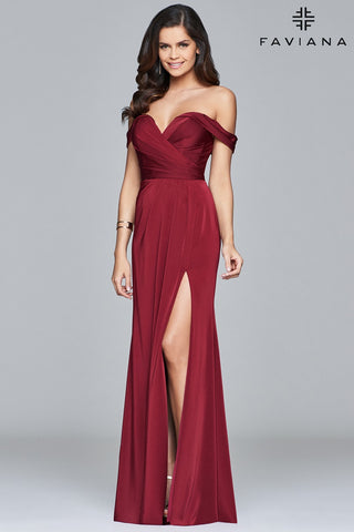 evening gown for christmas party