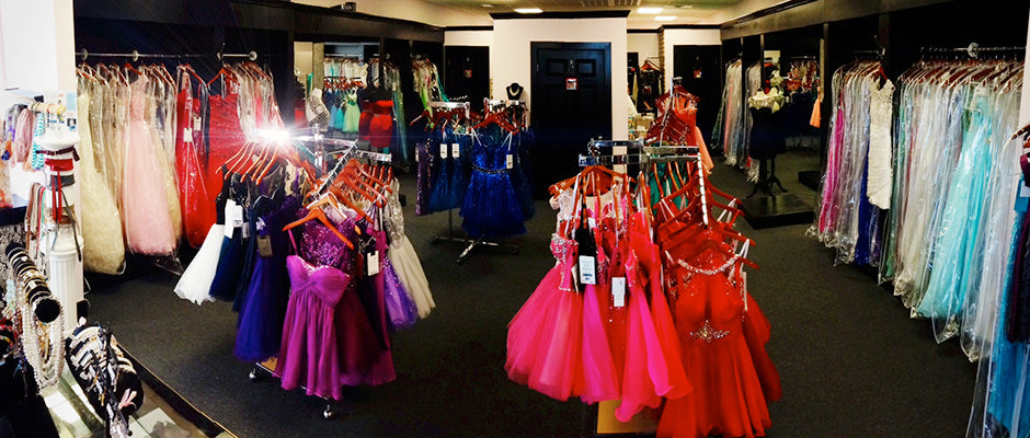 glamour gowns and more boutique and formals is in downtown broken ...