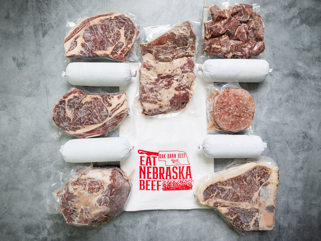 Oak Barn Beef  Nebraska Raised & Dry Aged Beef from our Family Farm