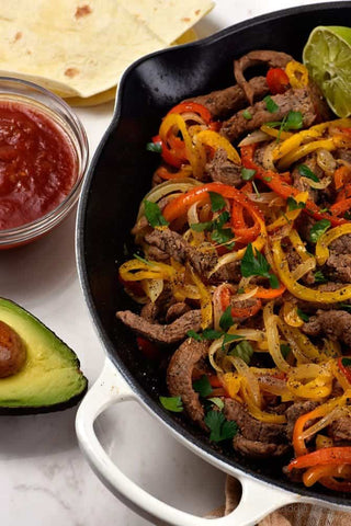 Steak Fajitas