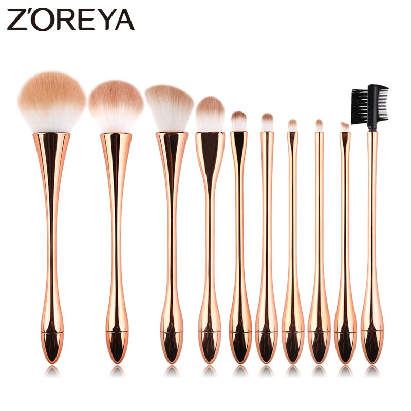 name brand makeup brushes