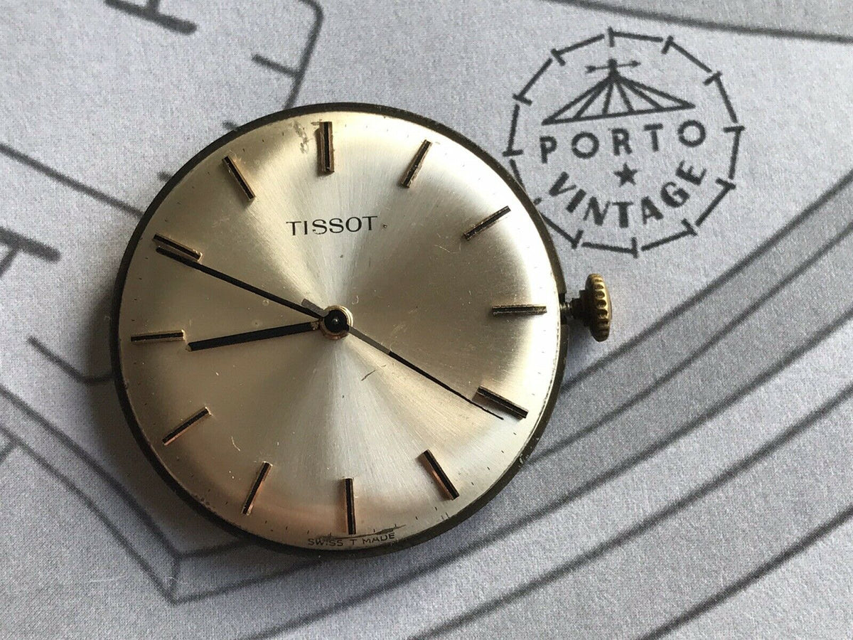 Tissot Cal:27B-21 Watch Movement – Porto Vintage Parts