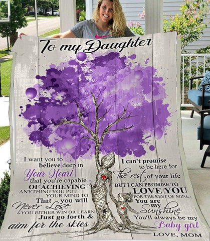 Blanket -To My Daughter-