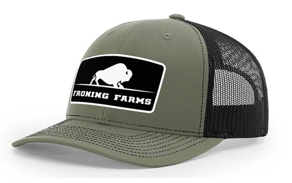 Into The Storm Hat // Black – Froning Farms