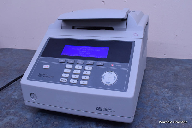 AB APPLIED BIOSYSTEMS GENEAMP PCR SYSTEM 9700 WITH 96 WELL BLOCK N8050200