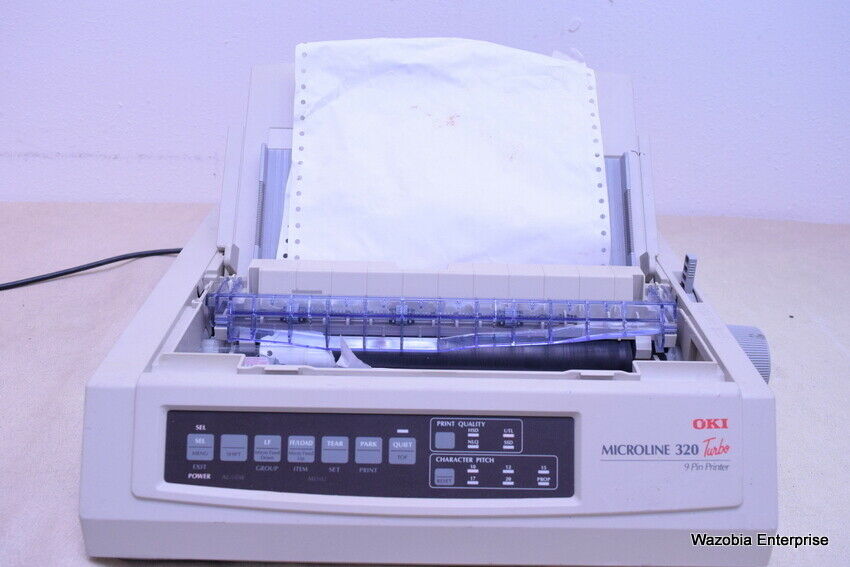 okidata microline 320 turbo 9 pin printer