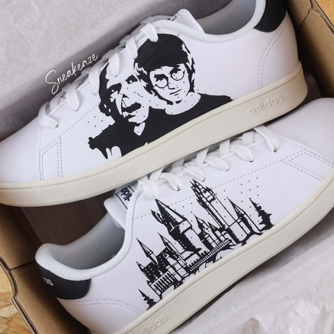 nike air force 1 custom harry potter sorcier poudlard sneakers af1 sneakeaze