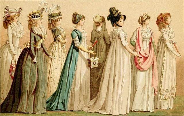 17th century women's fashion