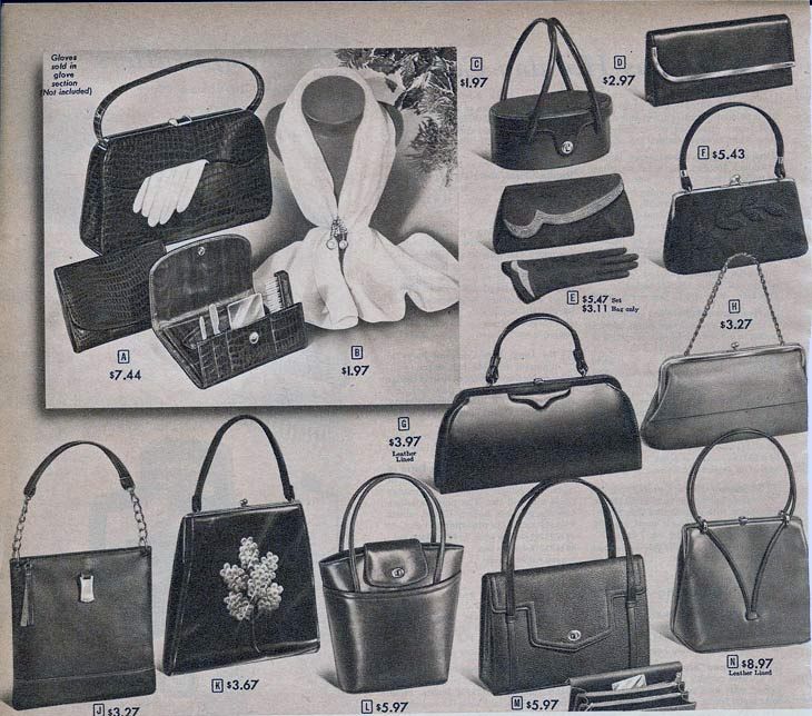 1950s handbag