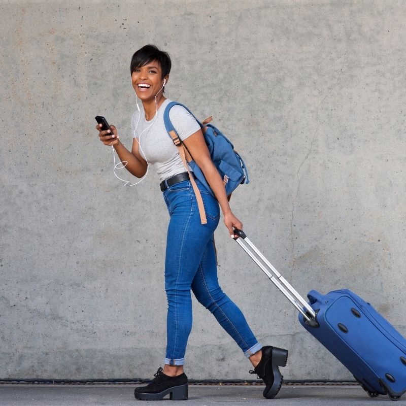 Bagages à roulettes