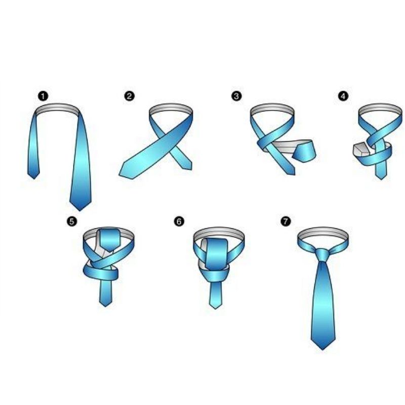 Comment faire le nœud de cravate Four-In-Hand