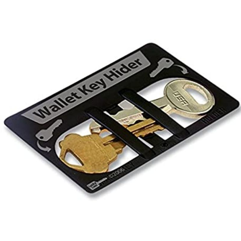 Rangement des clés par carte de rechange a card pour portefeuille