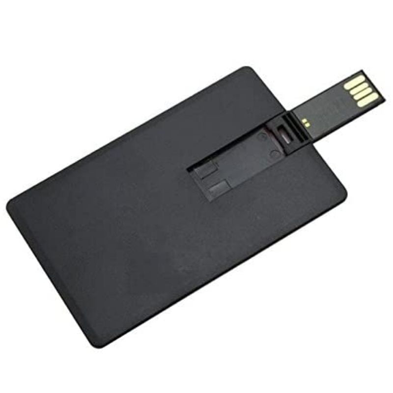 Clé USB de la taille d'une carte de crédit a card pour portefeuille