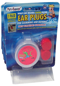Putty Buddies Ear Plugs Assorted Colours