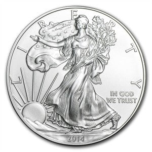 2014 US Silver Eagle